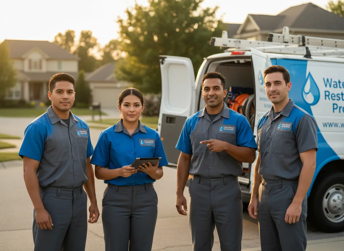 Flood Restoration company in Wrights, IL